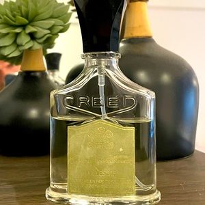 CREED GREEN IRISH TWEED MILLESIME